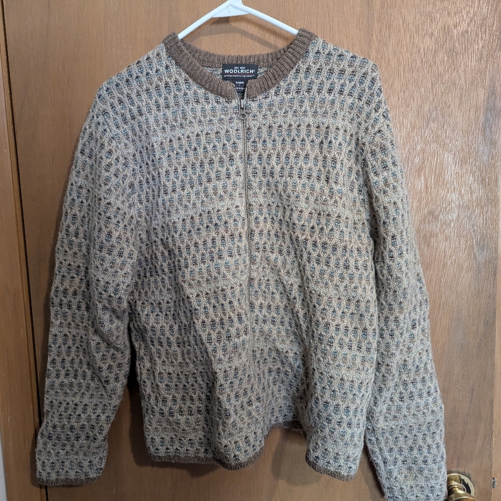 Woolrich sweater